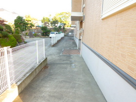 Other common areas. Shared hallway