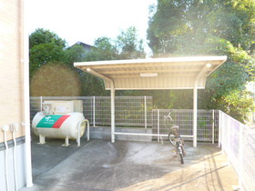 Other common areas. Bicycle-parking space