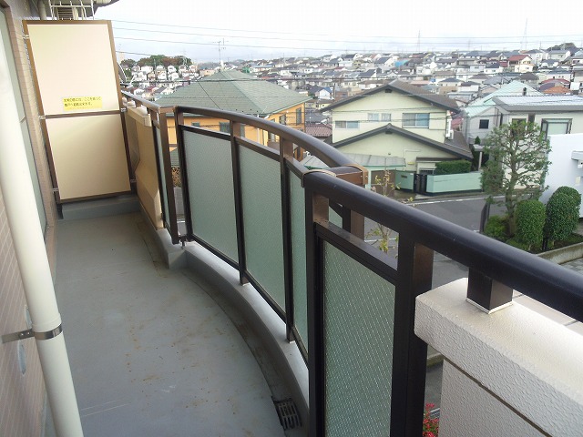 Balcony. Veranda