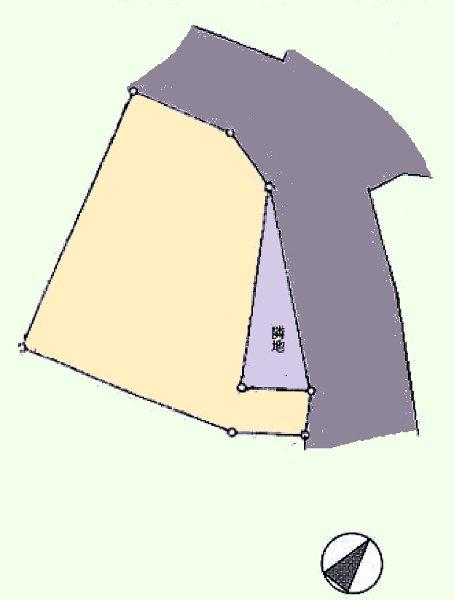 Compartment figure. Land price 24,800,000 yen, Land area 146.01 sq m