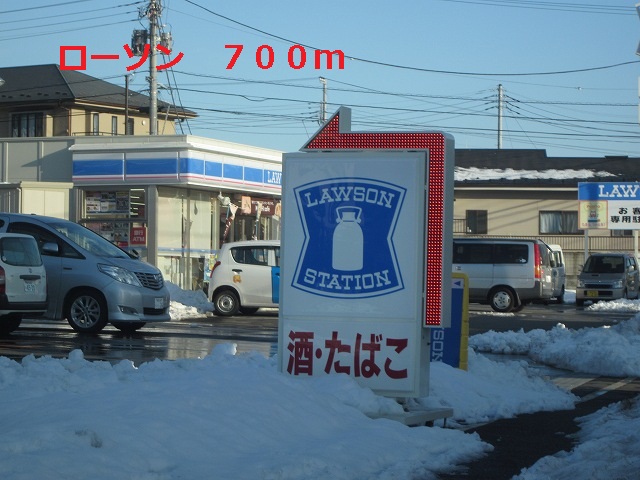Convenience store. 700m until Lawson (convenience store)