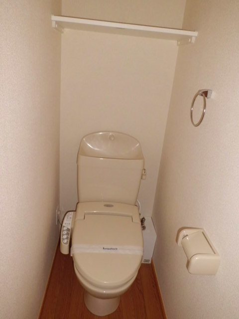Toilet. Bidet