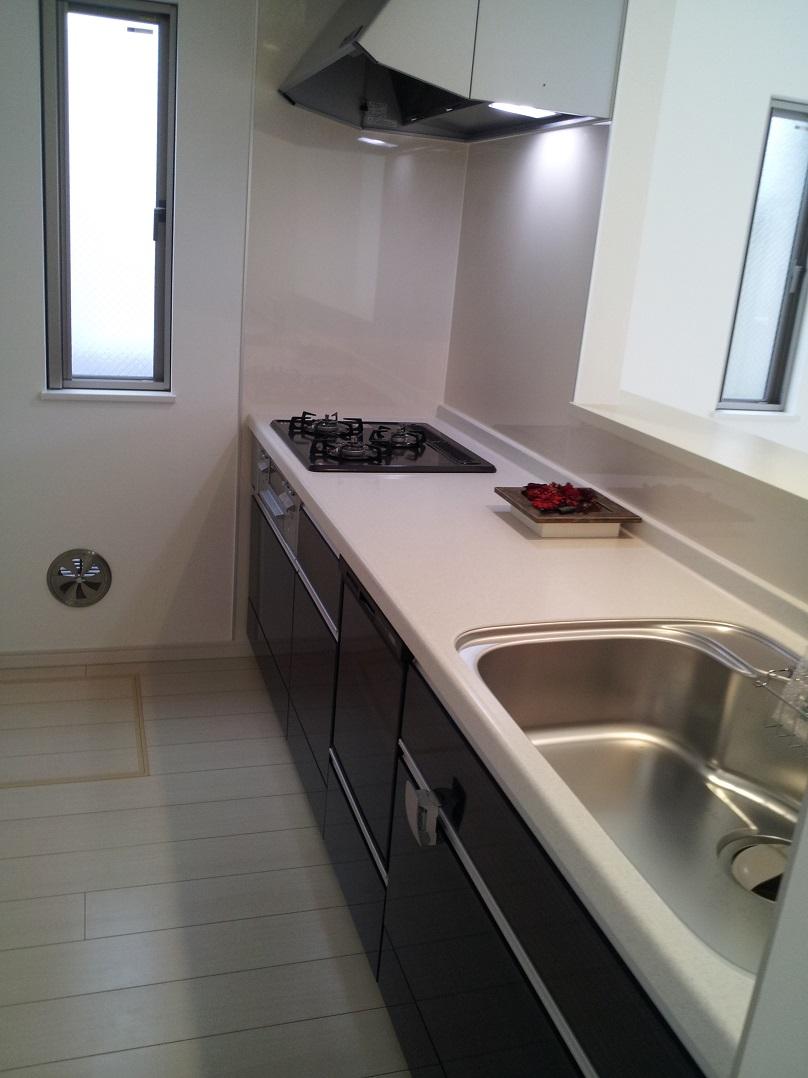 Local photos, including front road. Example of construction. Easy-to-use counter kitchen.