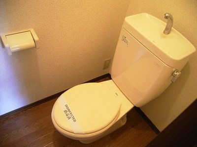 Toilet. Bathroom and toilet is another course