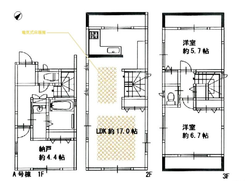 Floor plan. Imposing completed! November shooting
