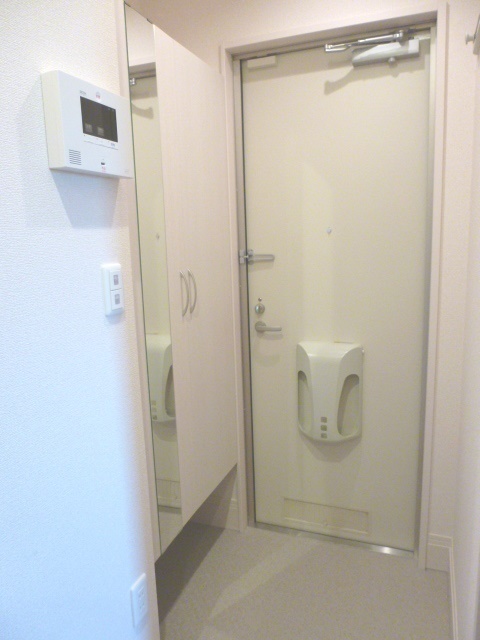 Entrance. There entrance storage!