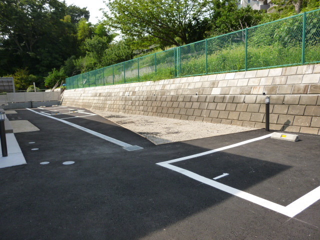 Parking lot. Parking on site!