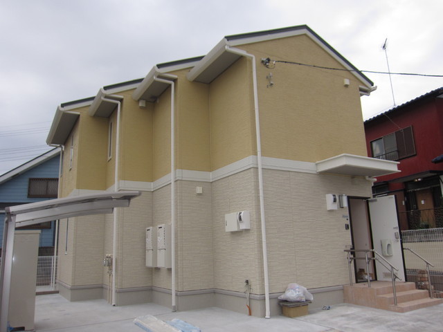 Building appearance. It does not take net use fee