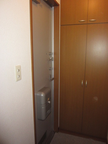 Entrance. With shoes BOX