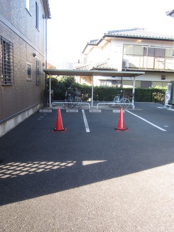 Parking lot. Parking lot