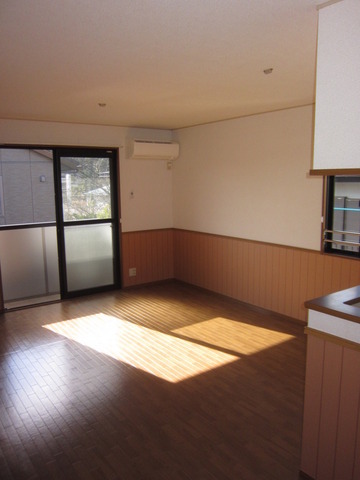 Living and room. Bright rooms