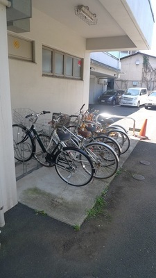 Other. Bicycle-parking space