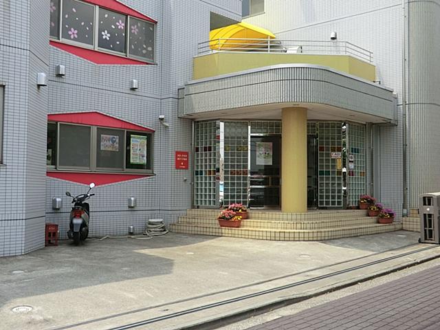 kindergarten ・ Nursery. Saiwaiketani to kindergarten 430m
