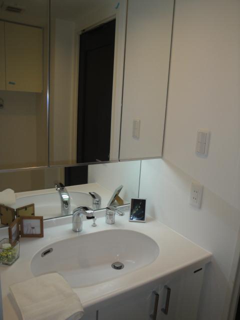 Wash basin, toilet. Indoor (12 May 2013) Shooting