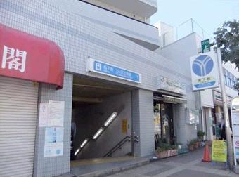 station. 880m until Mitsuzawakami cho