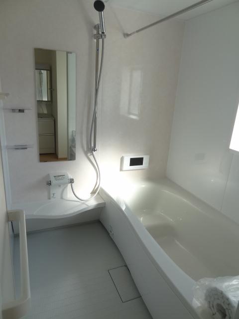 Bathroom. Local shooting