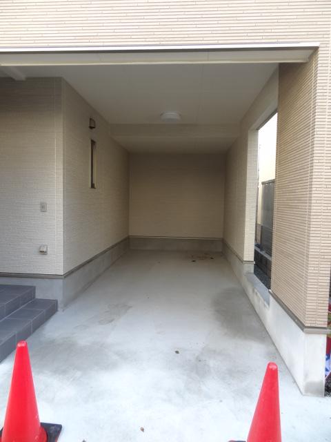 Parking lot. Local shooting