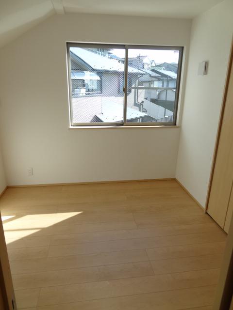 Non-living room. Indoor shooting