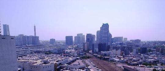 Local appearance photo. View from the balcony 2013 September shooting