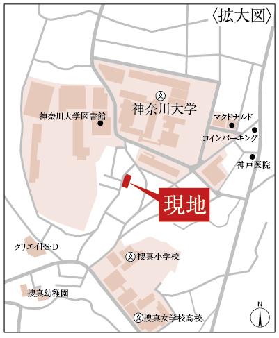 Compartment figure. 57,896,000 yen, 3LDK, Land area 82.54 sq m , It is a building area of 96.52 sq m Kanagawa University peripheral.