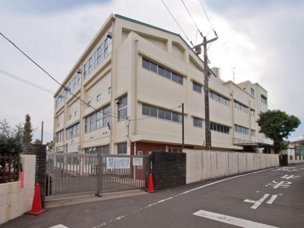 Primary school. 1550m up to elementary school, Yokohama City Ikegami Elementary School