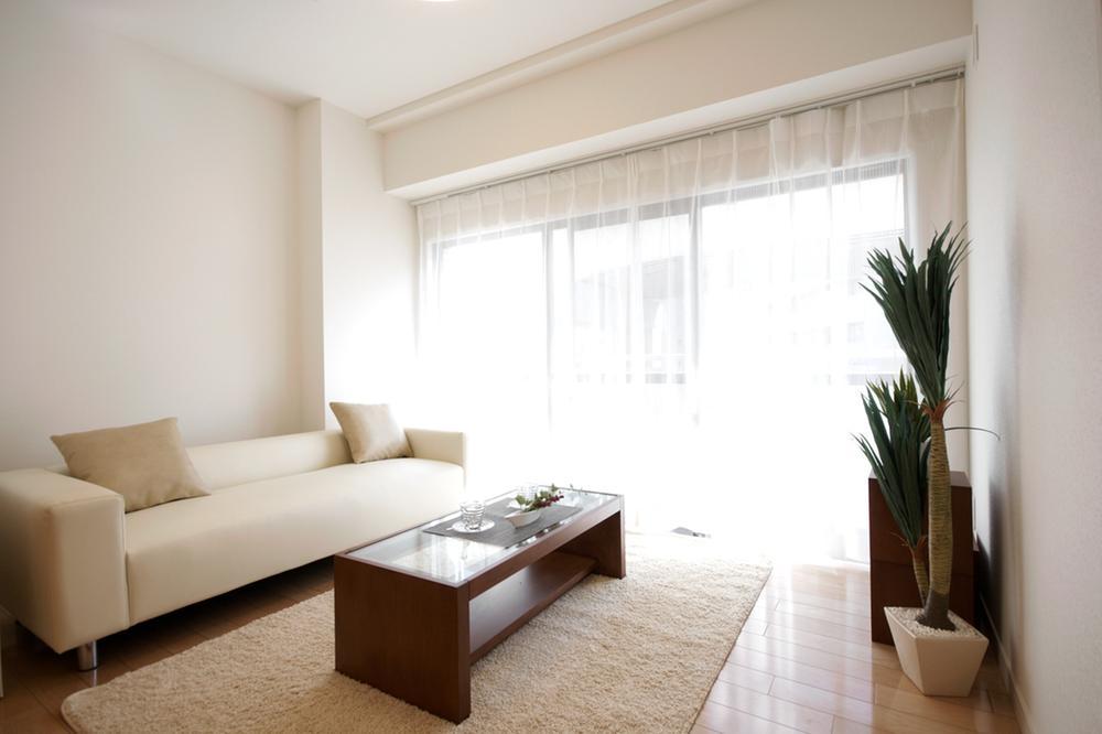 Living. South is a bright living room of direction