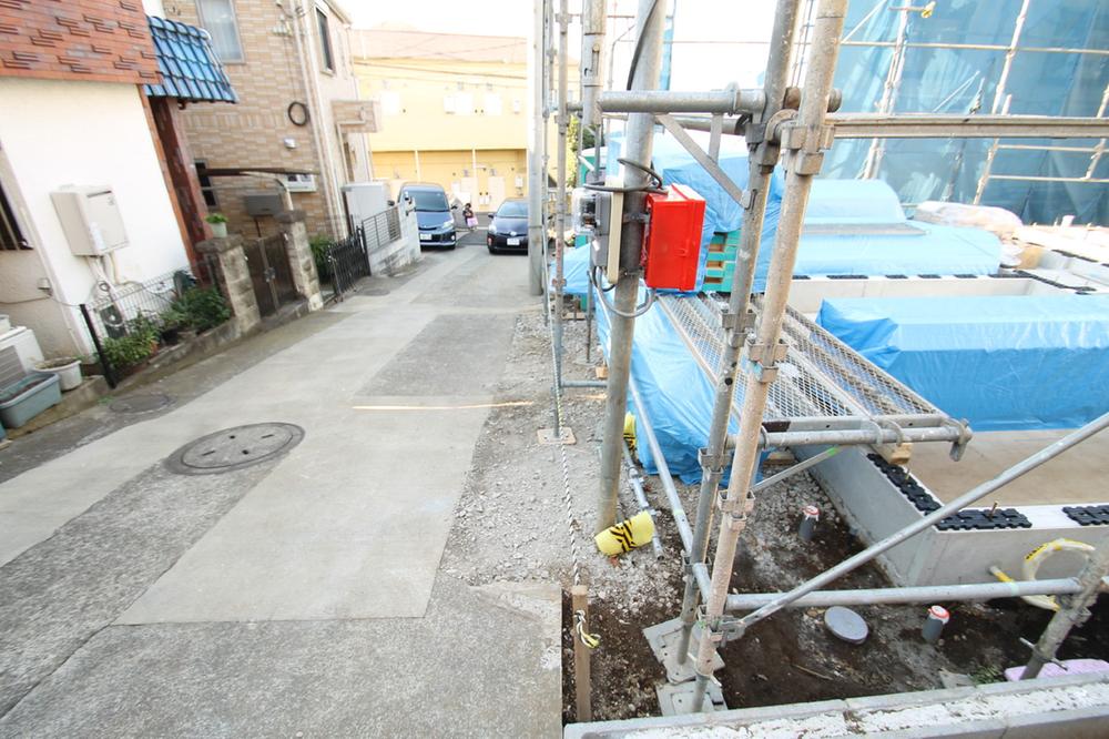 Local photos, including front road