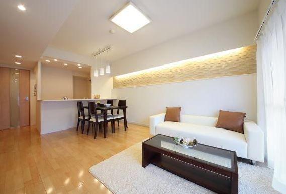 Living. Renovated is.