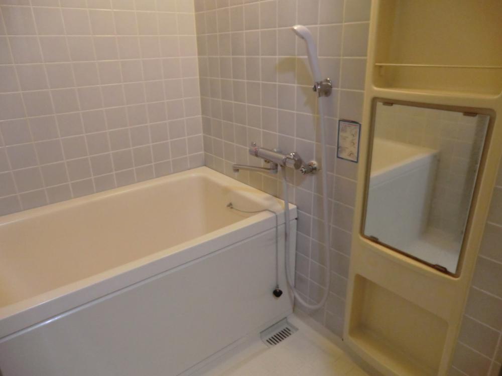 Bathroom. Quite spread of the bath