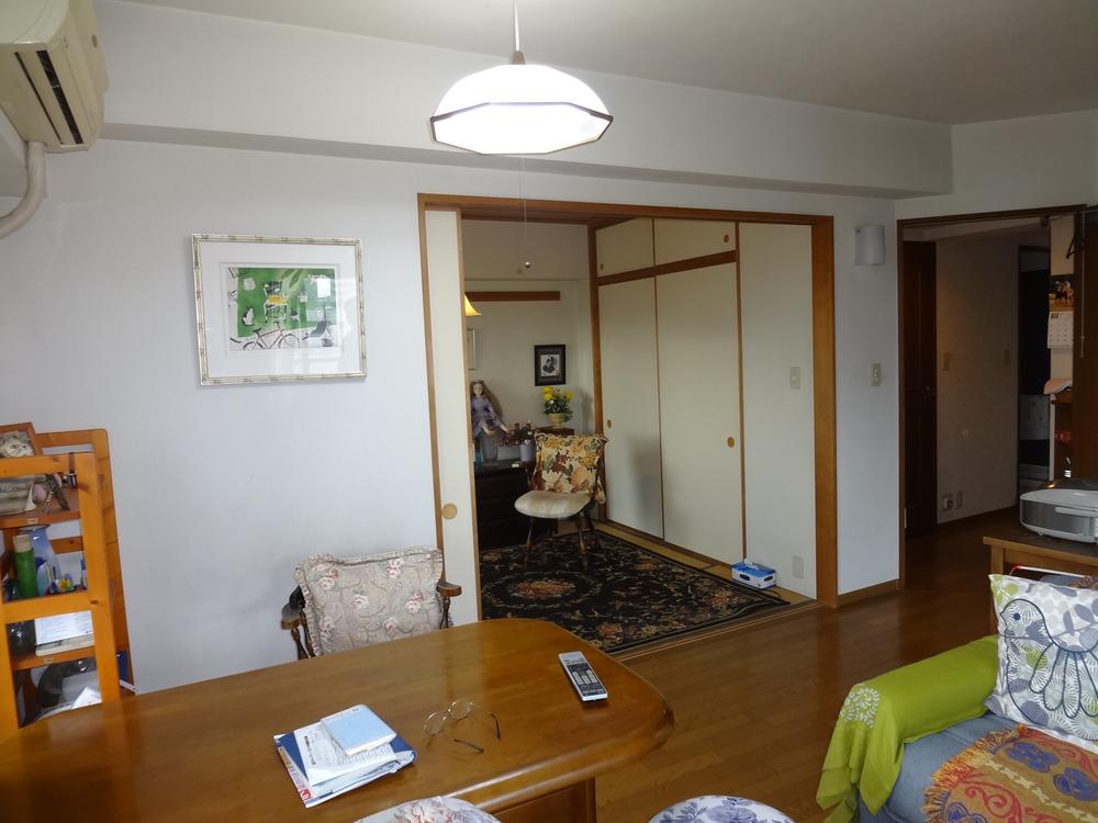 Living. Japanese-style room from the living room