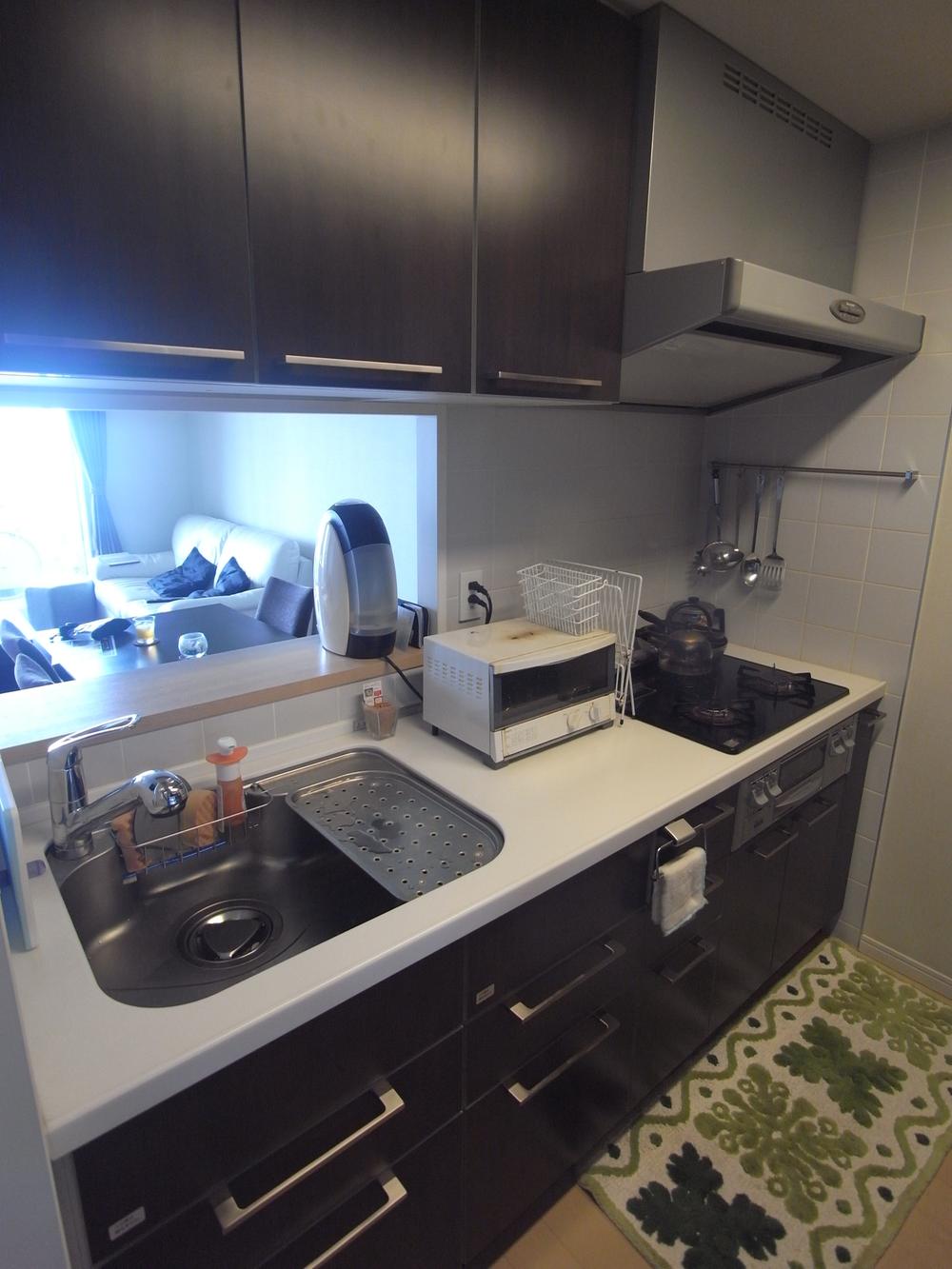 Kitchen. System counter Kitchen