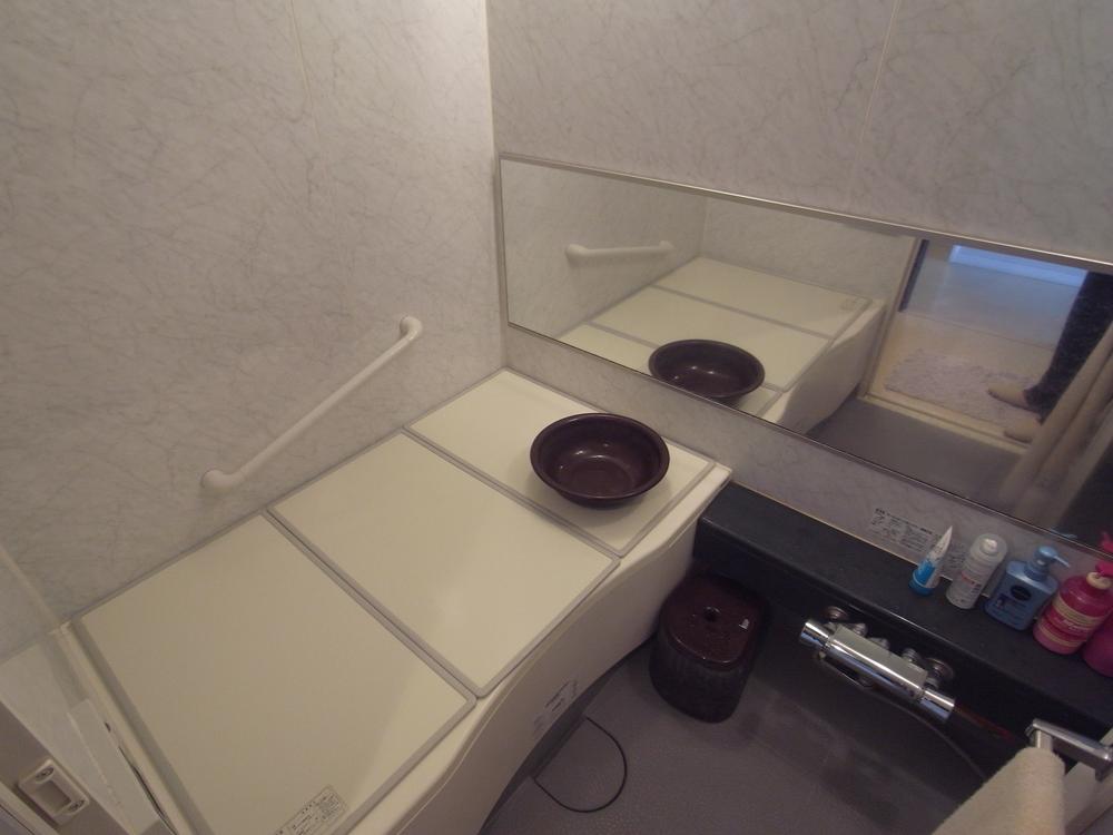 Bathroom. With bathroom ventilation dryer