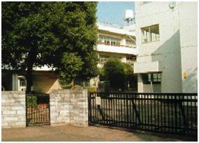 Junior high school. Sugata 809m until junior high school