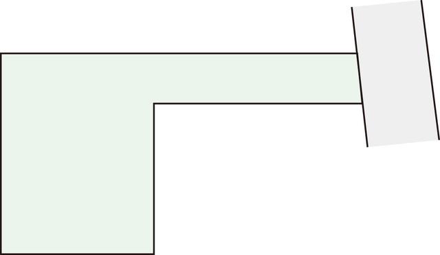 Compartment figure. Land price 17.8 million yen, Land area 184.2 sq m