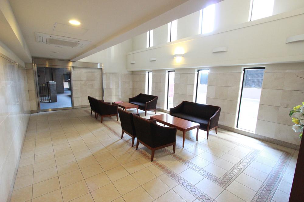 lobby. Common areas