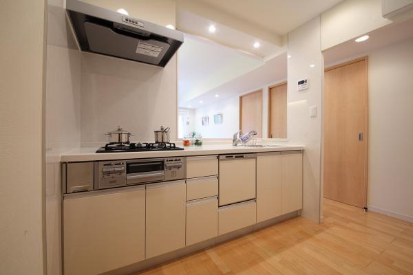 Kitchen. Indoor shooting