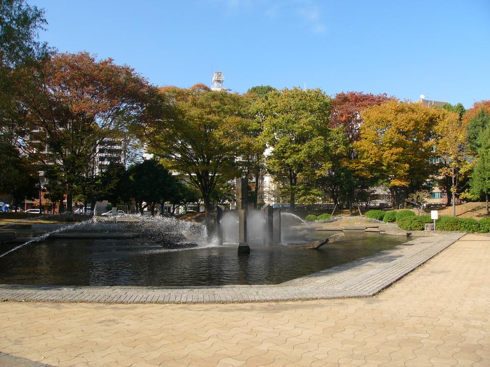 park. Until Sorimachi park 630m Sand and slides, Fountain is also there of residents rest areas, such as.