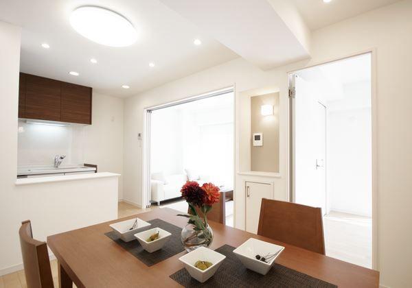 Living. Renovated is.