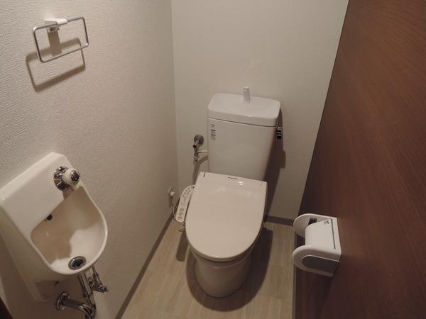 Toilet. Interior
