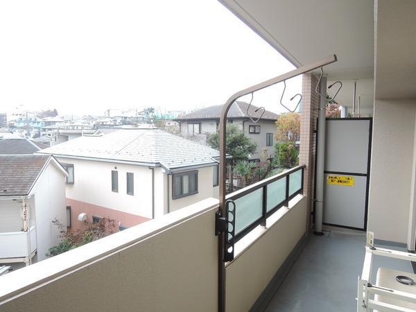 Balcony. local
