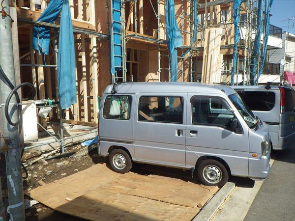 Local appearance photo. Local parking space