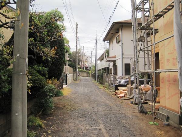 Local photos, including front road