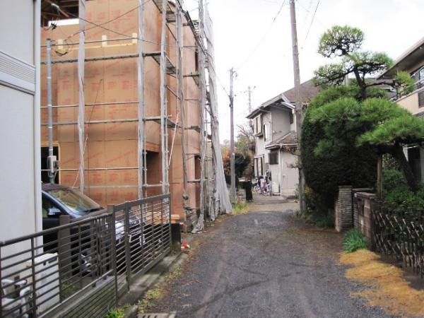 Local photos, including front road