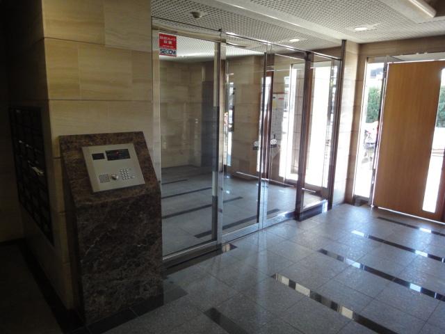 lobby. Common areas
