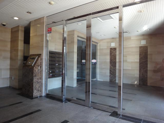 lobby. Common areas