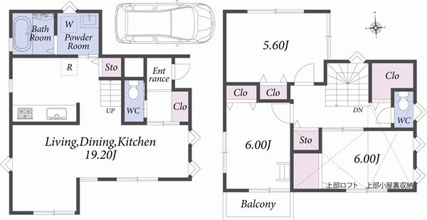 Floor plan Building