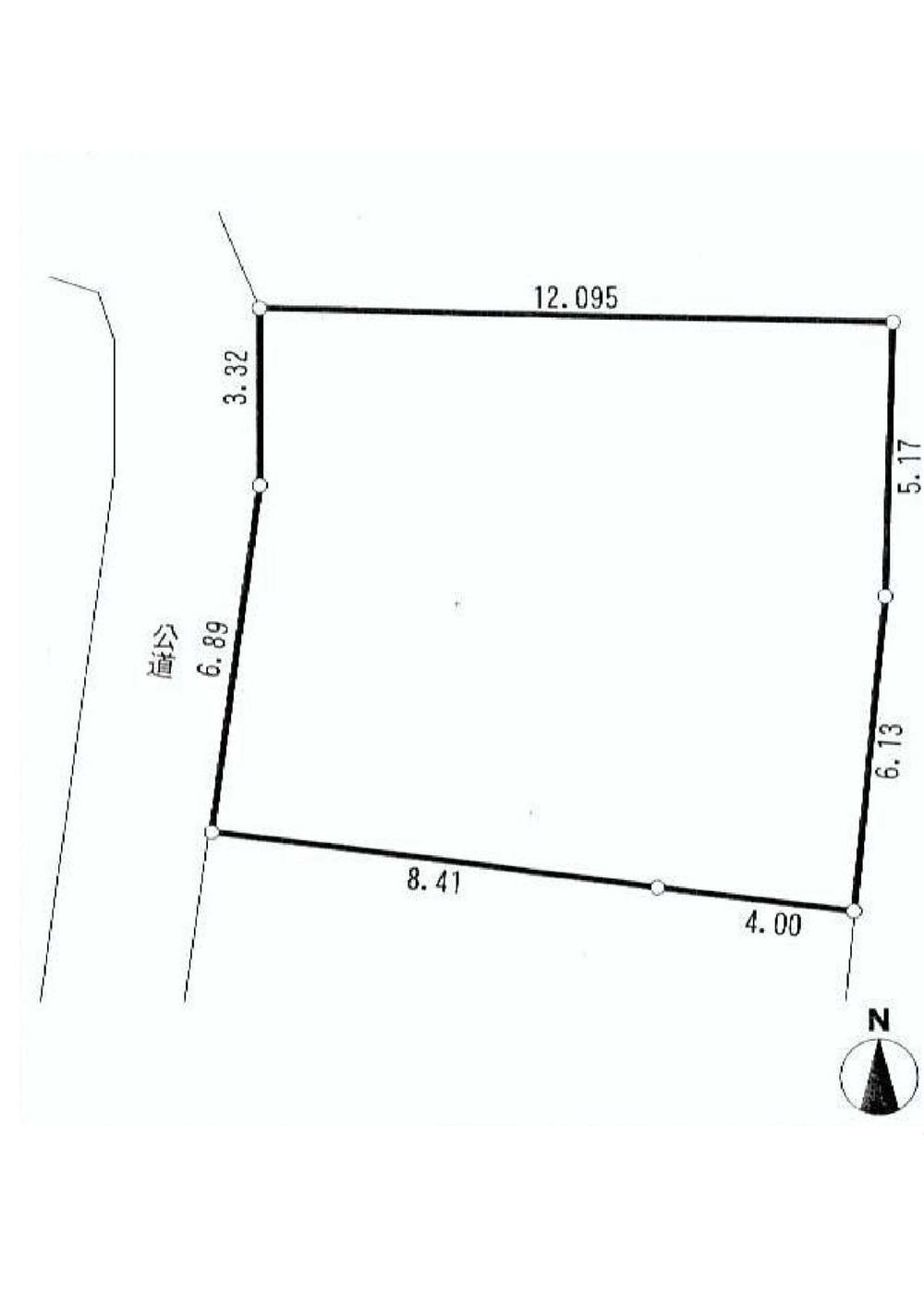 Compartment figure. Land price 37,800,000 yen, Land area 130.64 sq m