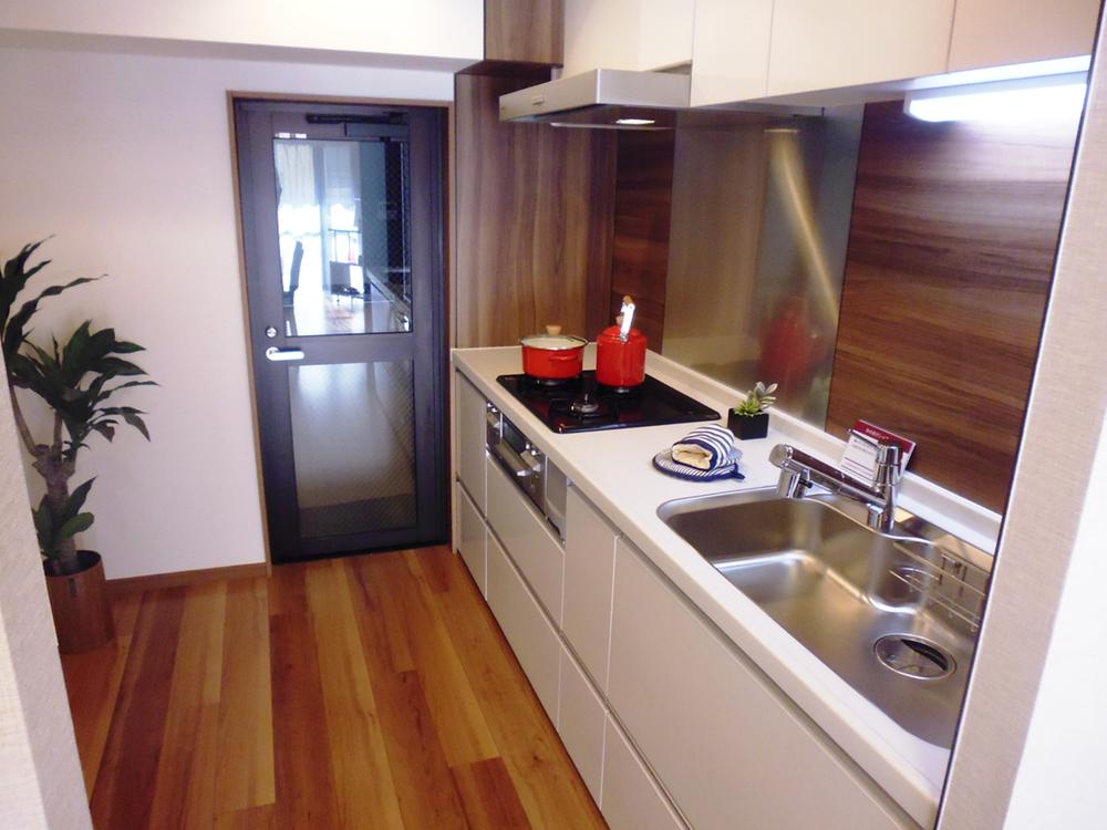 Kitchen. Indoor shooting