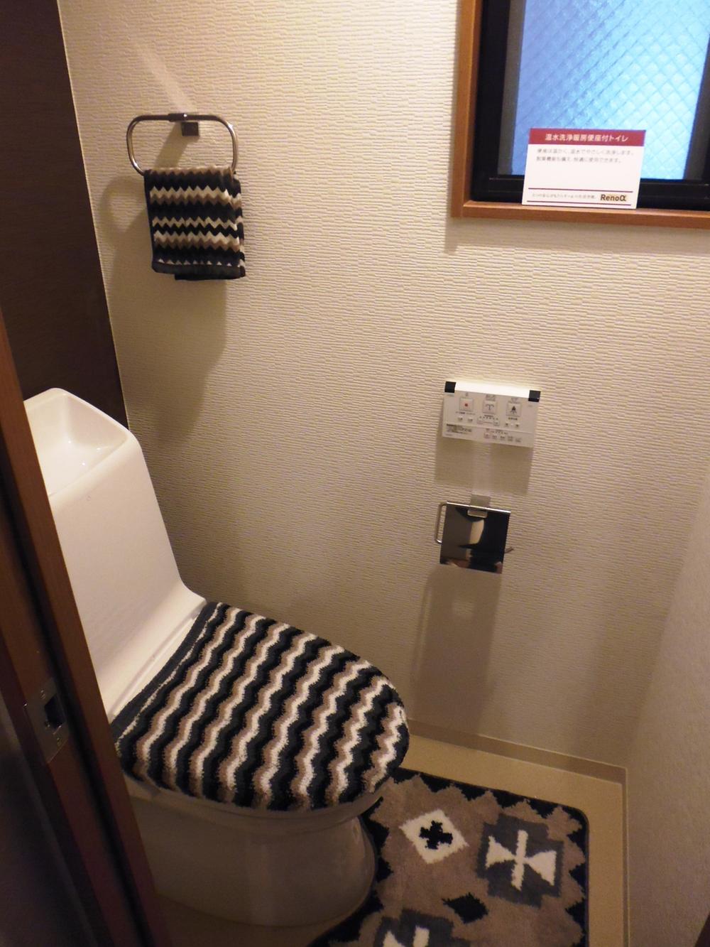Toilet. Indoor shooting