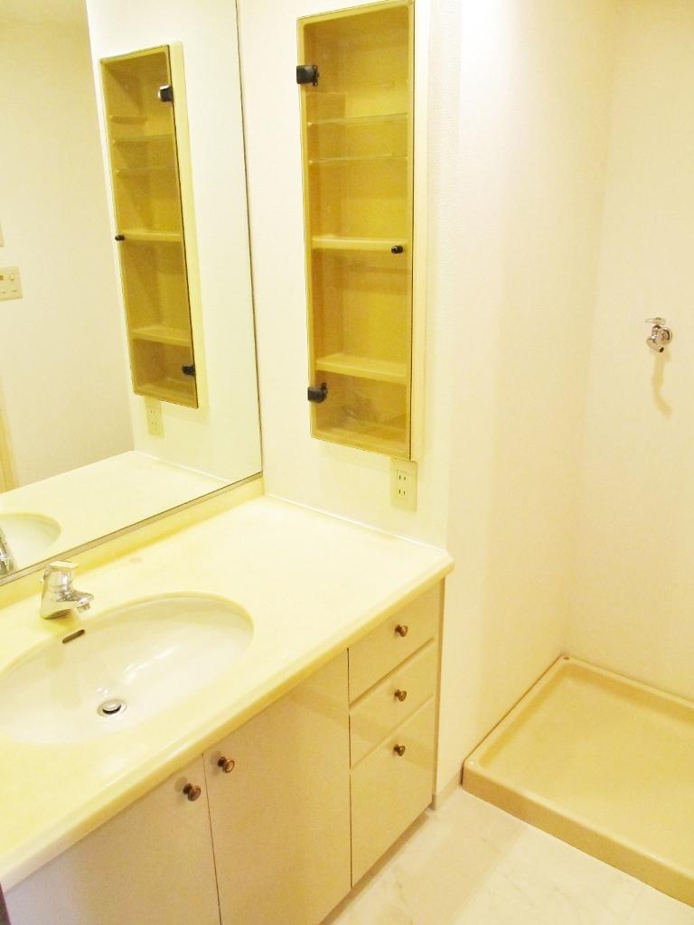 Wash basin, toilet